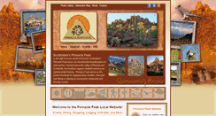 Desktop Screenshot of pinnaclepeaklocal.com